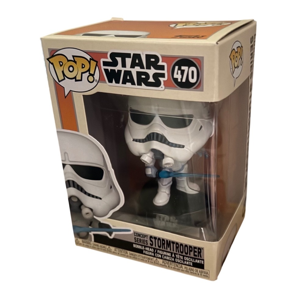 Funko Pop Star‎ Wars Concept Series Stormtrooper 470 Vinyl Bobblehead